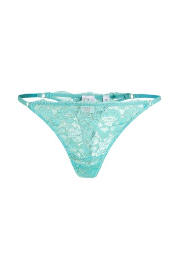 GUESS String 'Crystal' türkis
