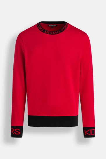 MICHAEL KORS Sweatshirt rot