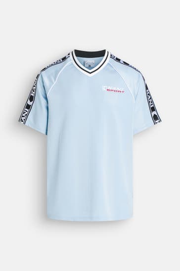 KARL KANI T-Shirt hellblau