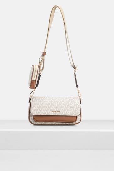 MICHAEL MICHAEL KORS Umhängetasche 'Jet Set Travel' mehrfarbig