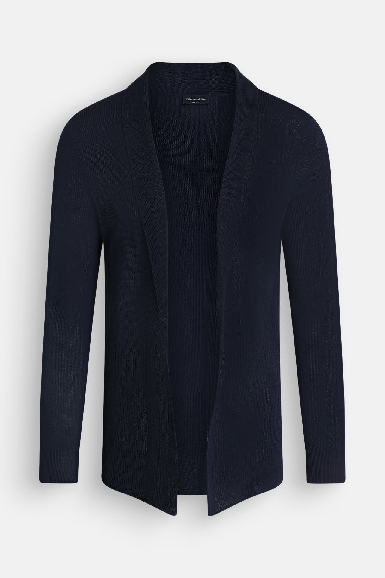 ROBERTO COLLINA Cardigan nachtblau, Bild 1