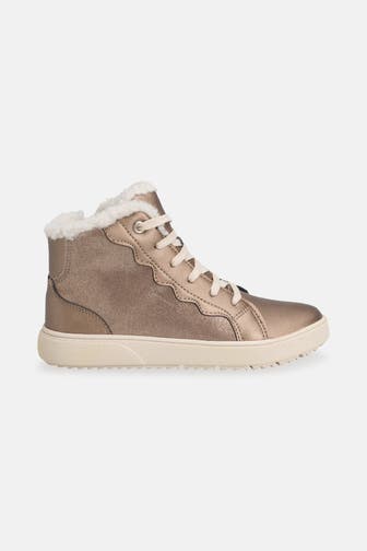 GEOX Stiefel 'Theleven' braun-metallic