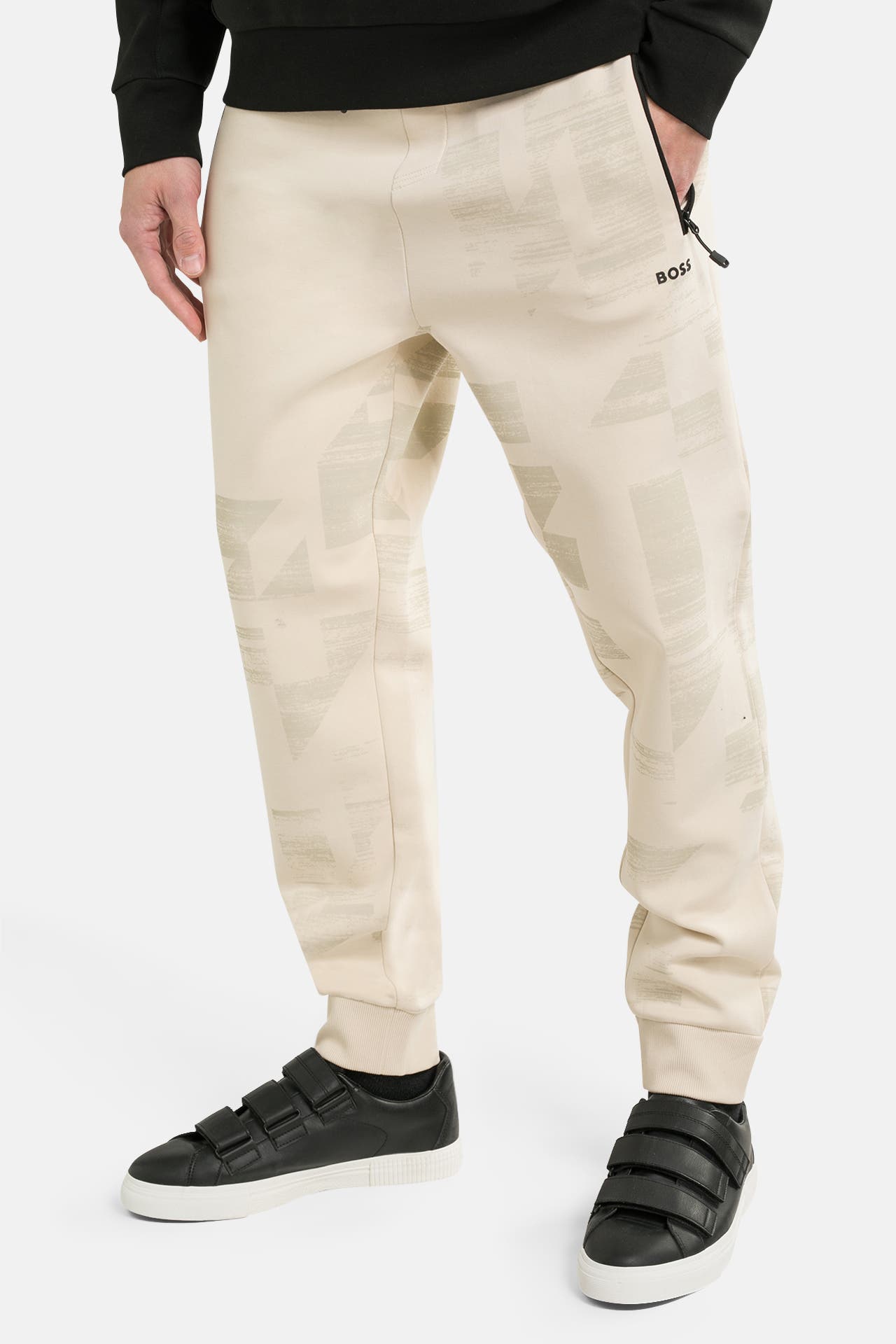 BOSS GREEN Sweatpants ´Hadiko' gemustert, Bild 1