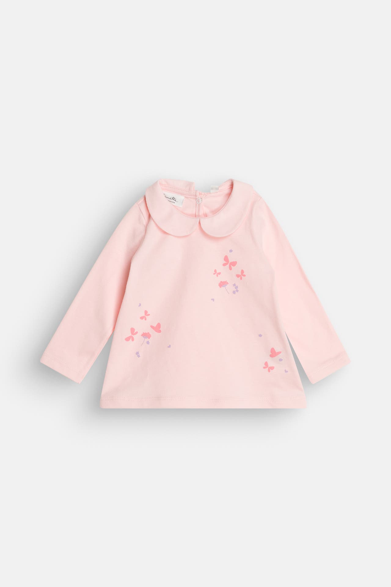 SANETTA Longsleeve hellrosa, Bild 1