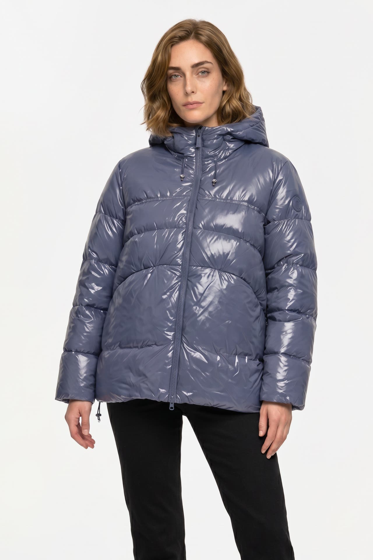 COLMAR Daunenjacke graublau, Bild 1