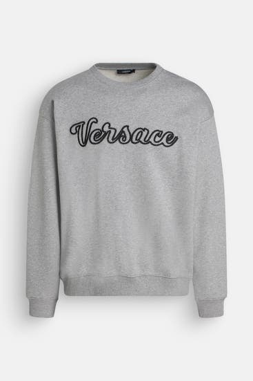 VERSACE - Sweatshirt grau