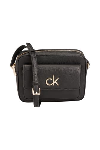 CALVIN KLEIN Umhängetasche schwarz