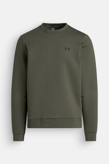 UNDER ARMOUR Sweatshirt 'Unstoppable' oliv