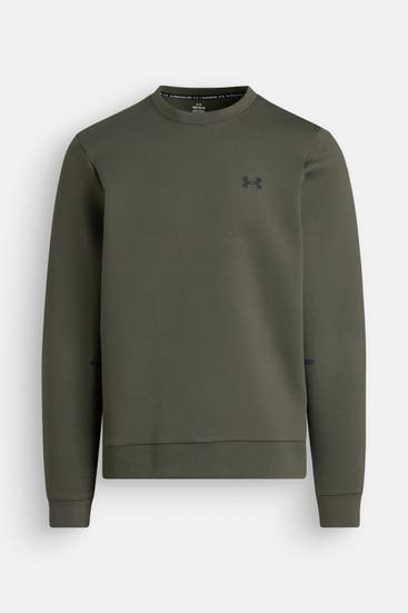 UNDER ARMOUR - Sweatshirt 'Unstoppable' oliv
