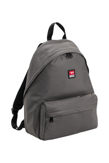 DIESEL Rucksack grau