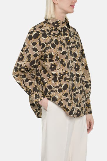 MARC O'POLO Casual-Bluse floral