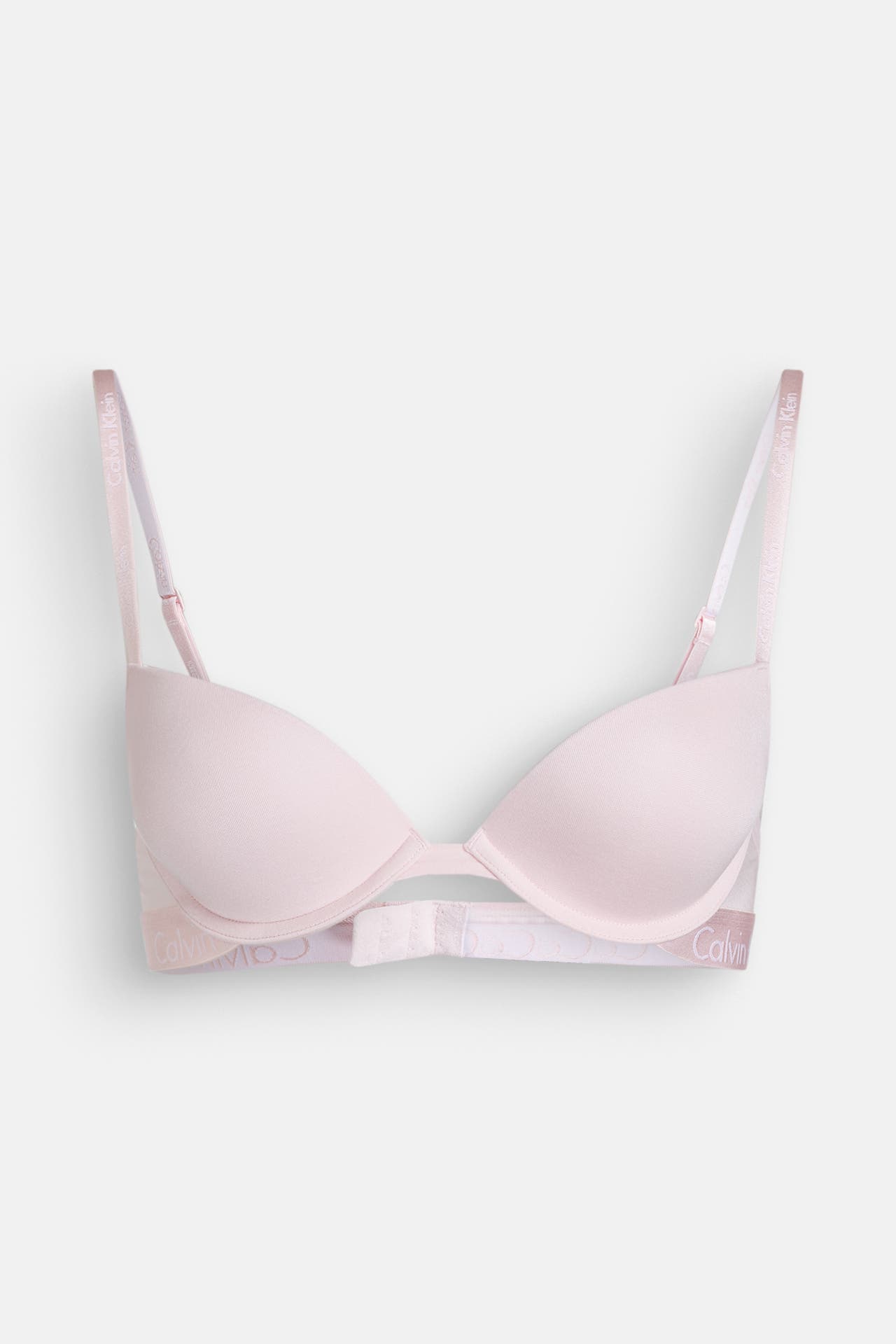 CALVIN KLEIN Push Up-BH rosa, Bild 1
