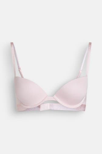 CK UNDERWEAR Push Up-BH rosa