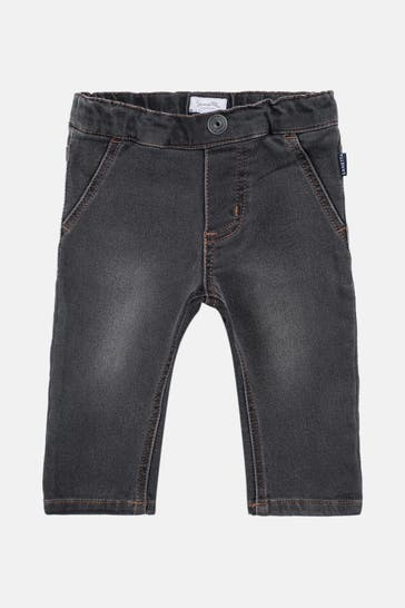 SANETTA Jeans anthrazit