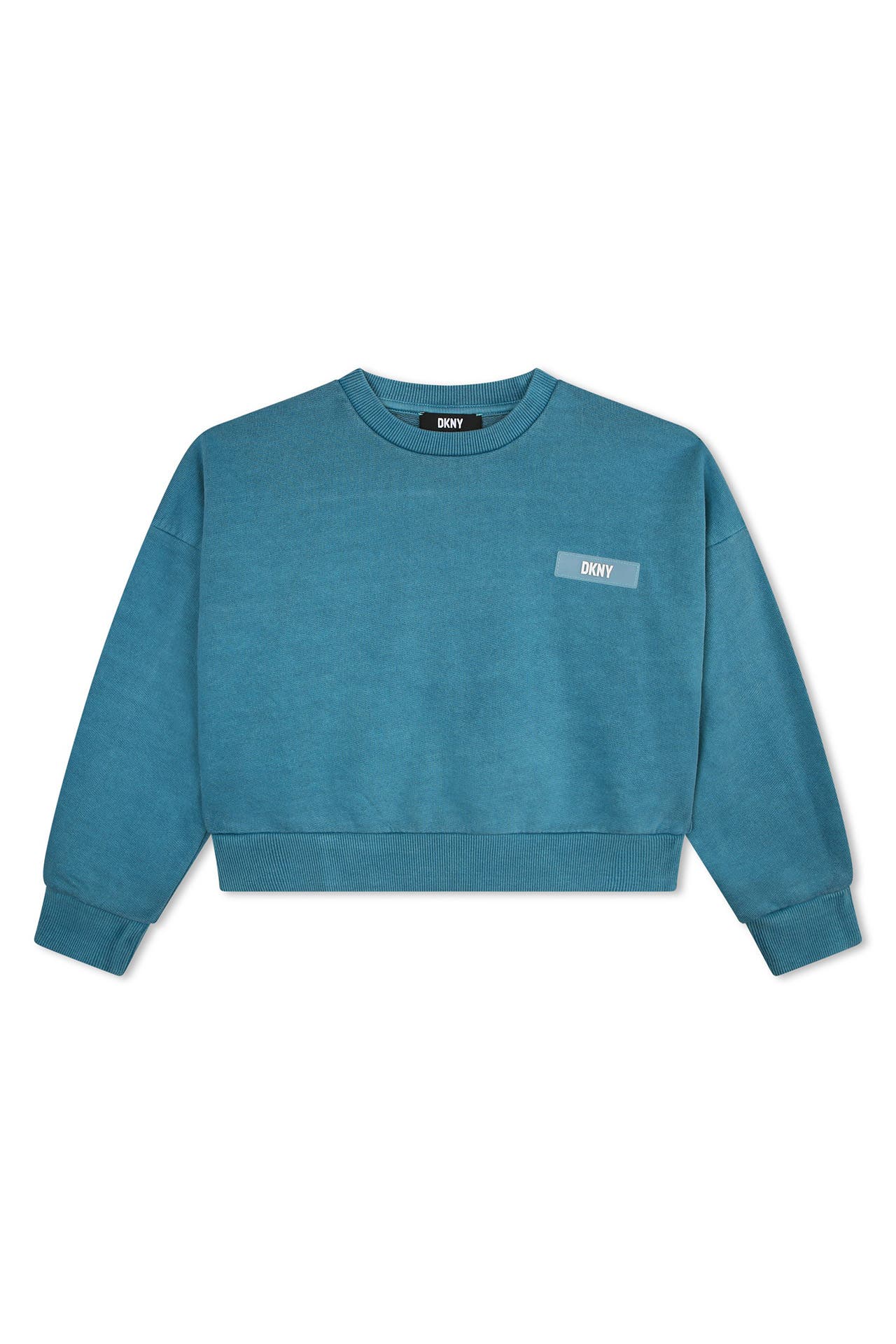DKNY Sweatshirt petrol, Bild 1