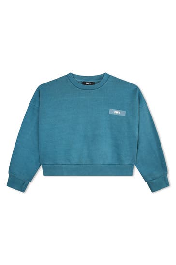 DKNY Sweatshirt petrol