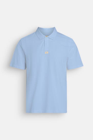 LA MARTINA Polo-Shirt hellblau