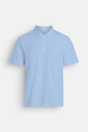 LA MARTINA Polo-Shirt hellblau