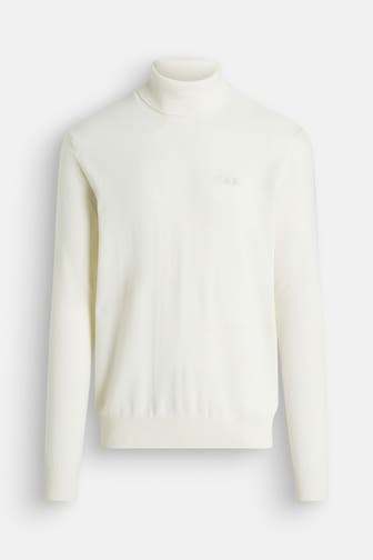 LA MARTINA Rollkragenpullover ecru