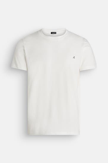 REPLAY T-Shirt weiß