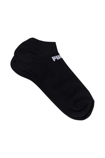 PUMA 2er-Pack Socken schwarz
