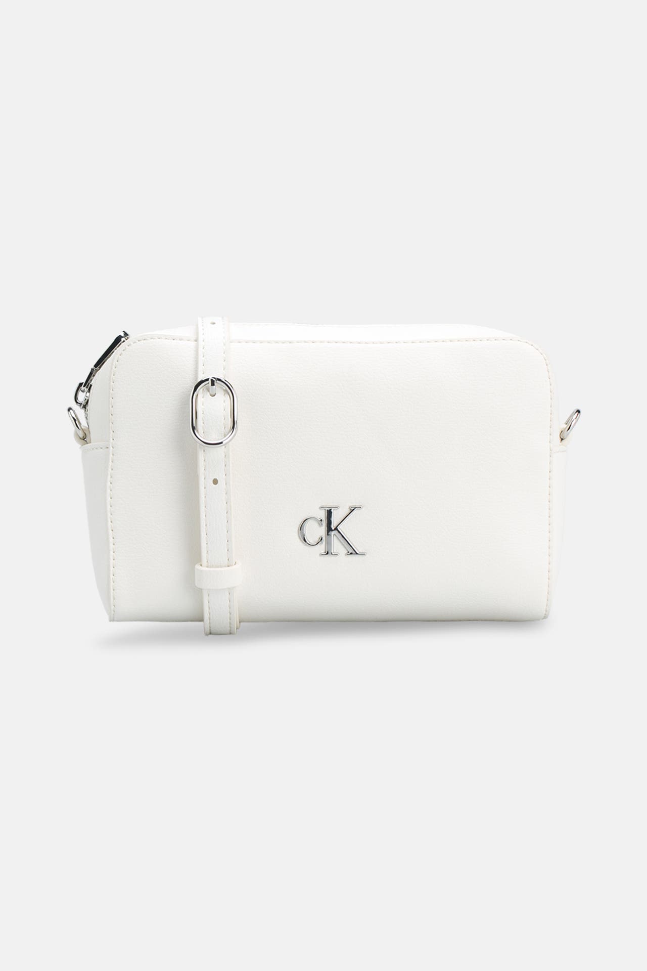 CALVIN KLEIN Umhängetasche weiß, Bild 1