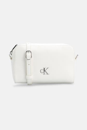 CALVIN KLEIN Umhängetasche weiß
