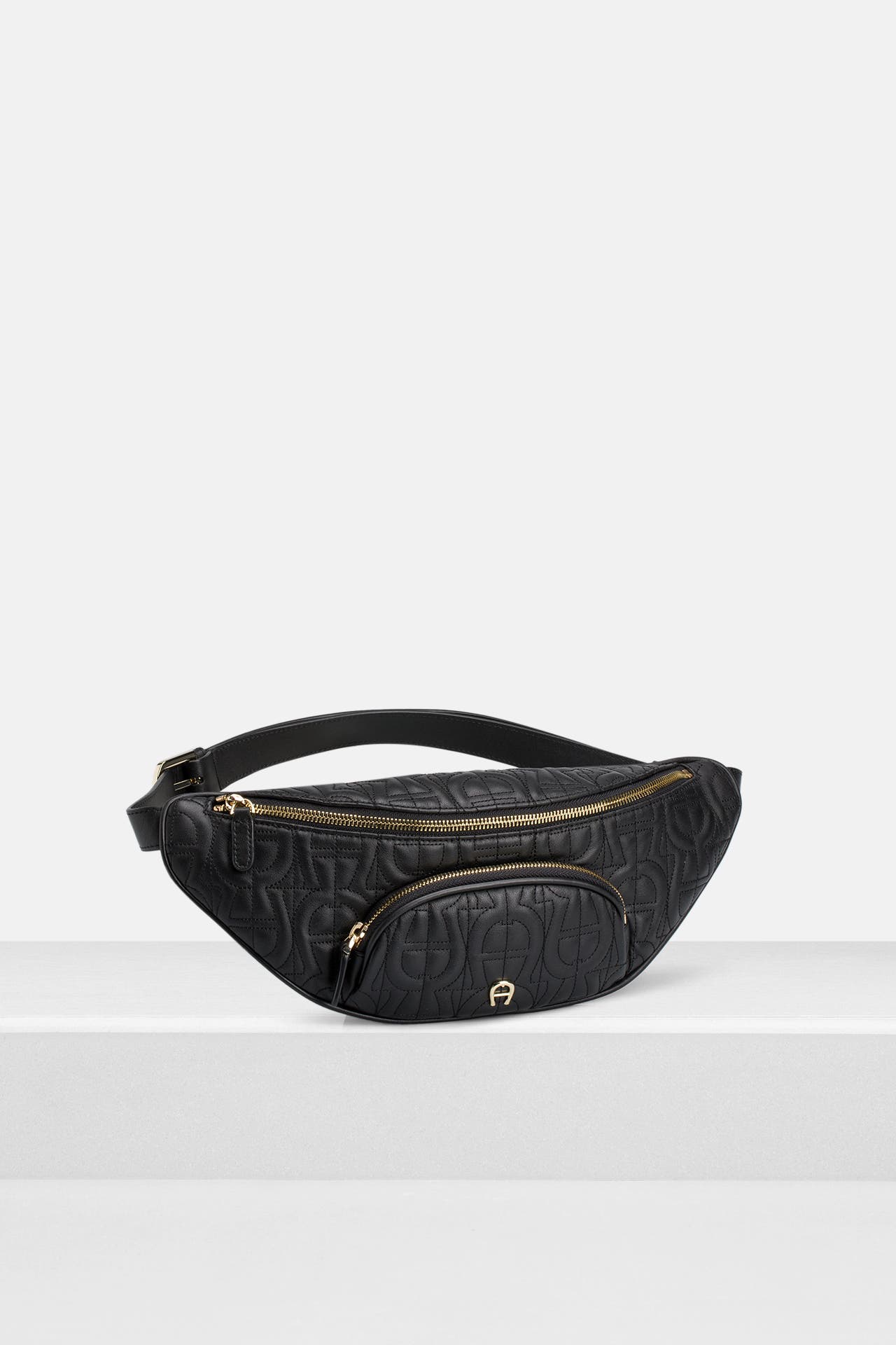 AIGNER Bauchtasche 'Diadora' schwarz, Bild 1