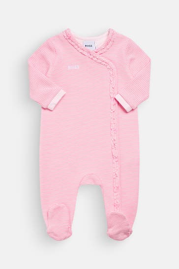 BOSS Strampler gestreift