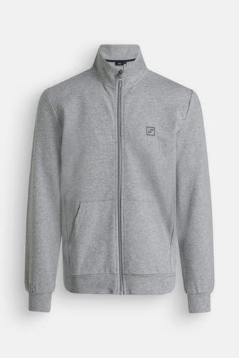 JOY SPORTSWEAR Sweatjacke 'Vince' grau
