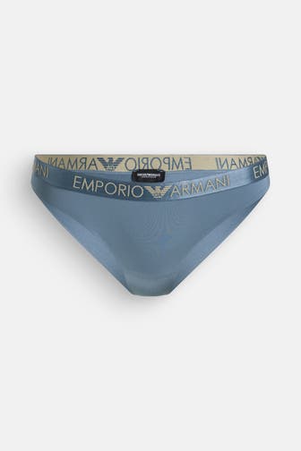 EMPORIO ARMANI 2er-Pack Slips graublau