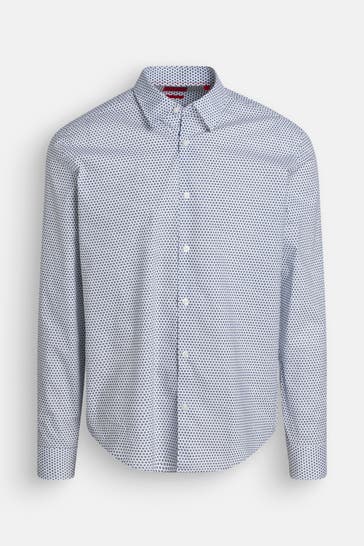 HUGO Casual-Hemd 'Ermo' Slim Fit