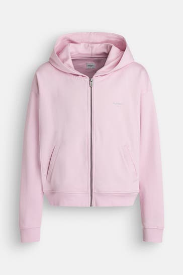 PEPE JEANS Sweatjacke 'Vicky' navy