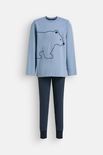 SANETTA Pyjama blau