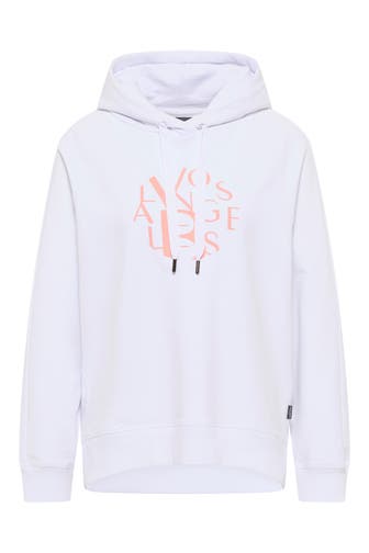 VENICE BEACH Hoodie 'Ruby' weiß
