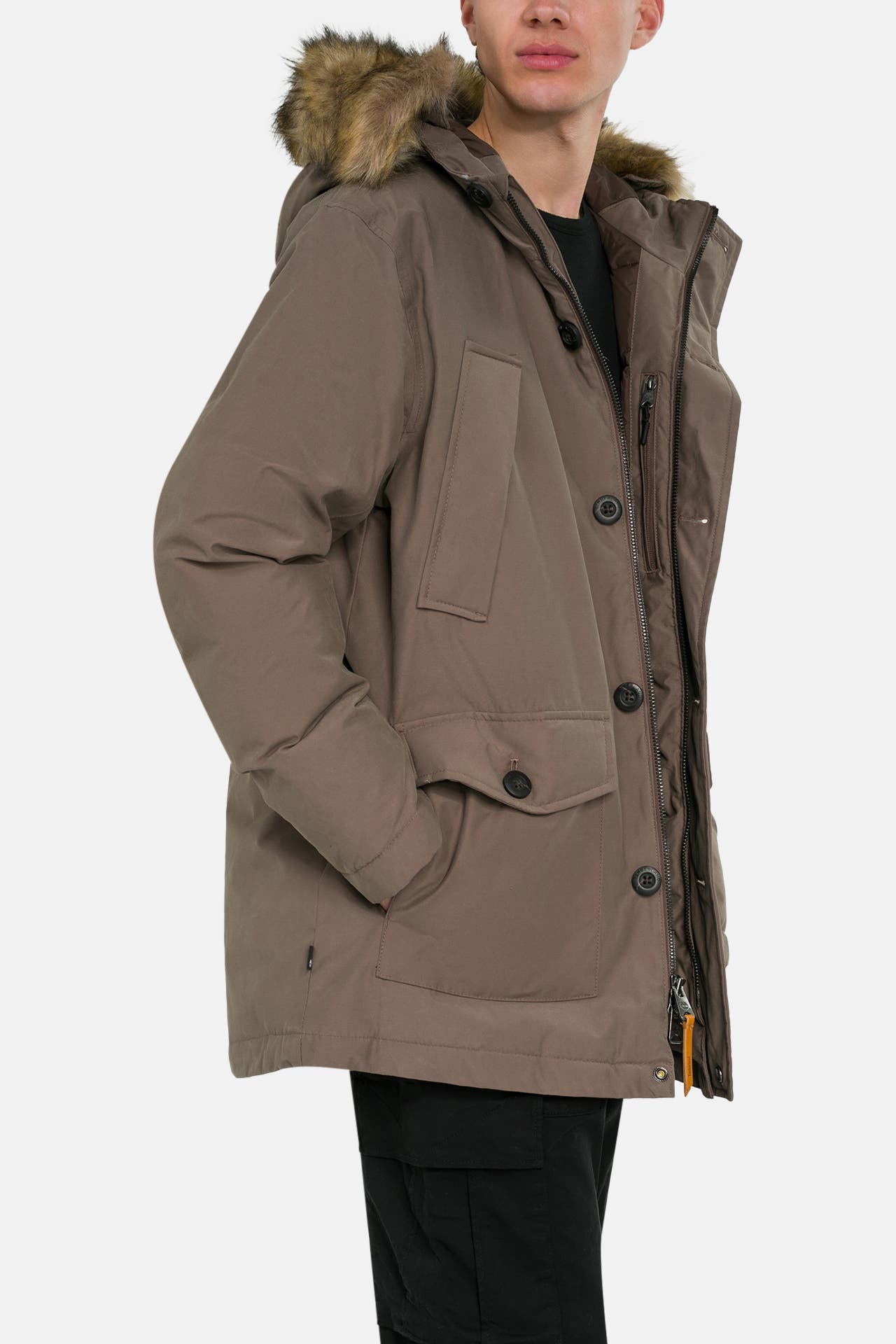 TIMBERLAND Parka 'Scar Ridge' braun, Bild 1