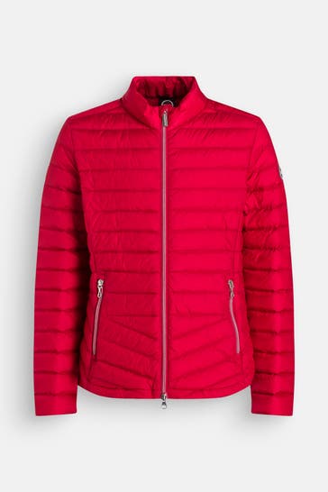 COLMAR Light-Daunenjacke rot