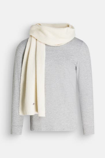 GANT Wollmix-Schal beige
