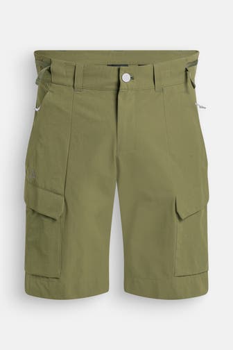 SCHÖFFEL Funktions-Shorts 'Kitzstein' dunkelgrün