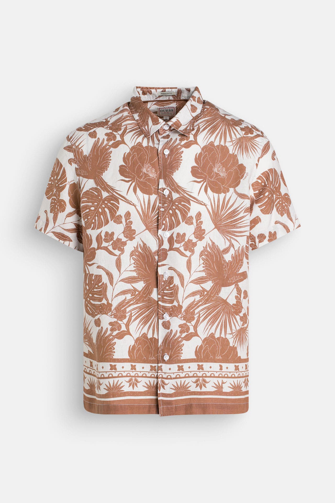 GUESS Kurzarmhemd Regular Fit, Bild 1
