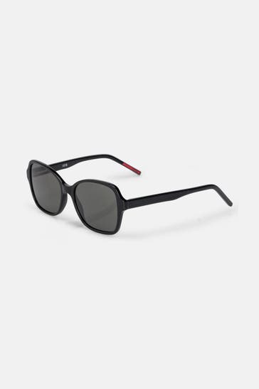 HUGO Sonnenbrille schwarz