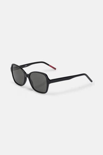 HUGO Sonnenbrille schwarz