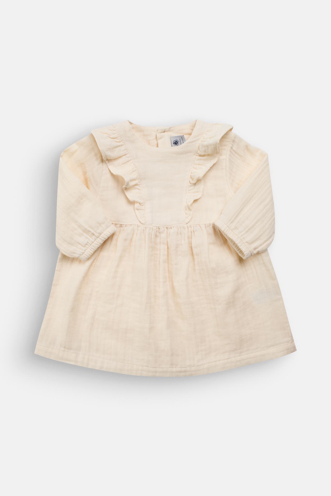 PETIT BATEAU Kleid beige, Bild 1
