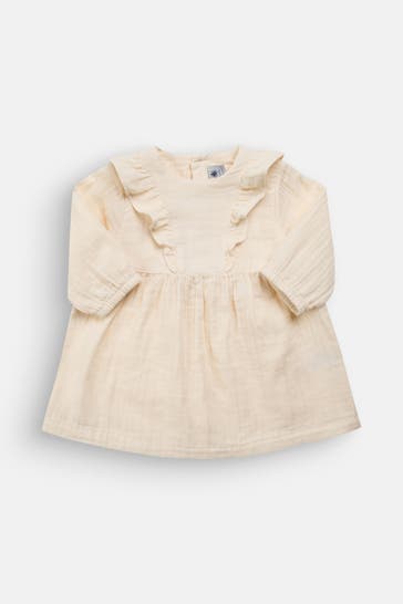 PETIT BATEAU Kleid beige