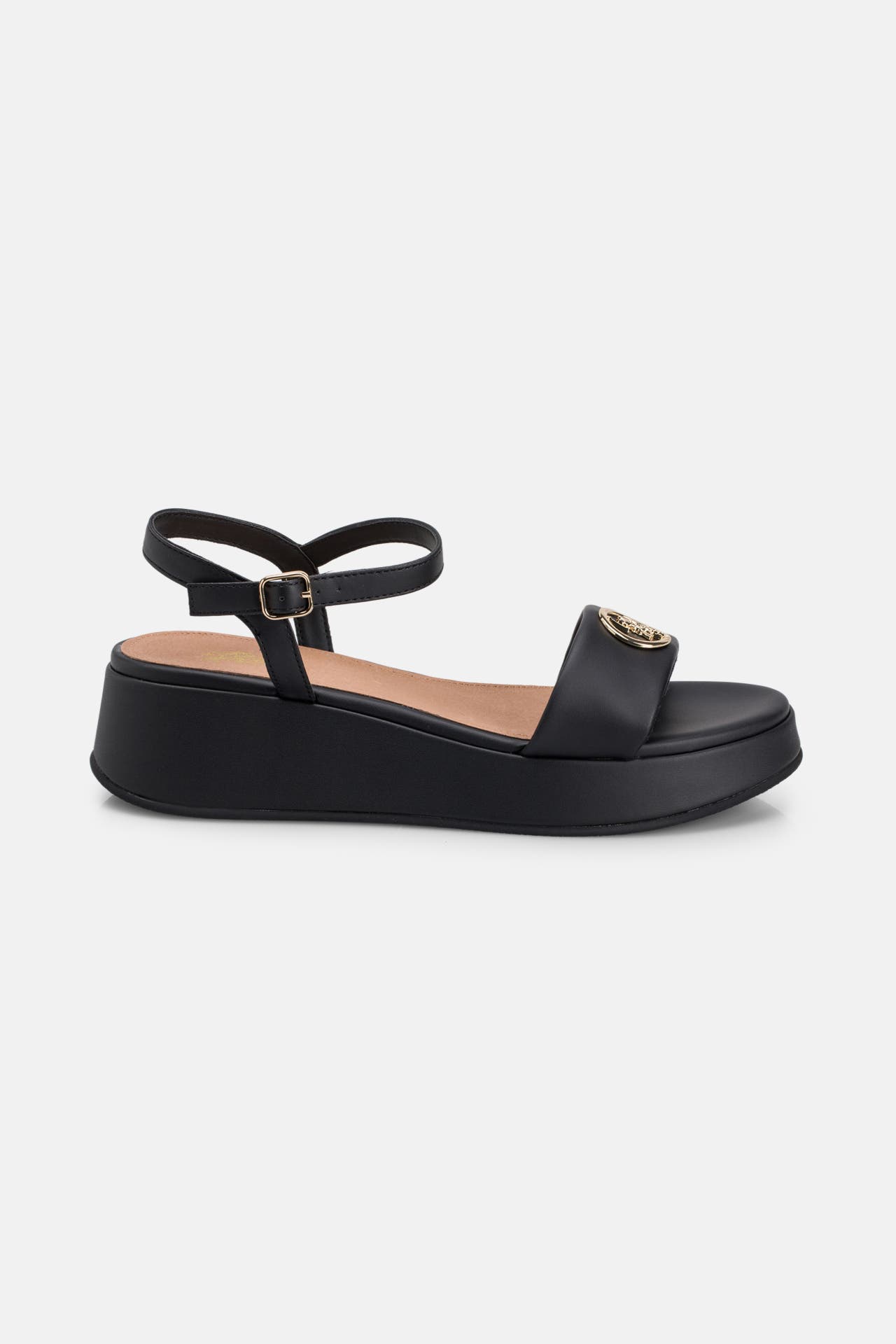 U.S. POLO ASSN. Sandalen 'Glory' schwarz, Bild 1