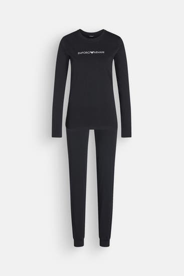 EMPORIO ARMANI - Pyjama schwarz