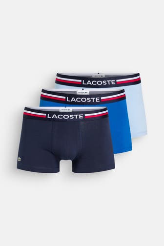 LACOSTE 3er-Pack Boxer Trunks