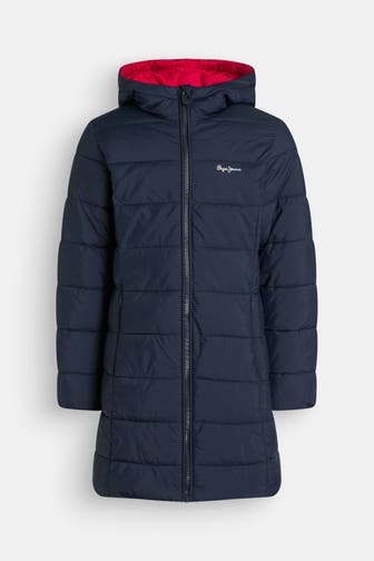 PEPE JEANS Steppmantel 'Vivian' nachtblau