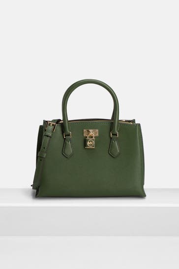 MICHAEL MICHAEL KORS Handtasche dunkelgrün