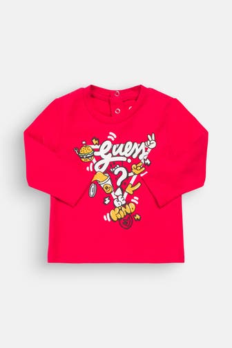 GUESS Longsleeve rot